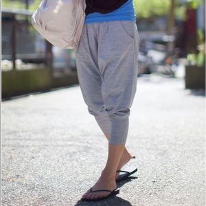 lululemon harem crop pants